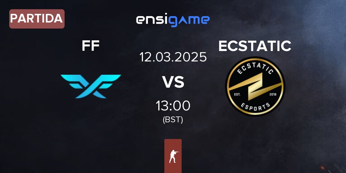 Partida Fire Flux Esports FF vs ECSTATIC | 12.03