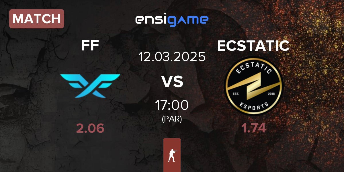 Match Fire Flux Esports FF vs ECSTATIC | 12.03