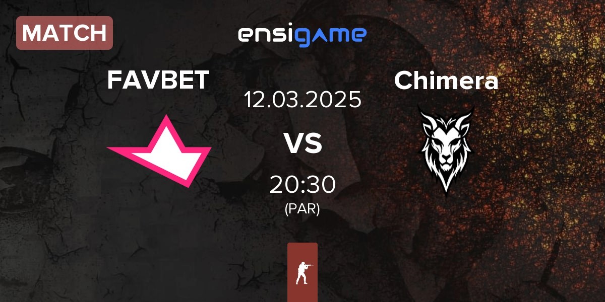 Match FAVBET Team FAVBET vs Chimera Esports Chimera | 12.03