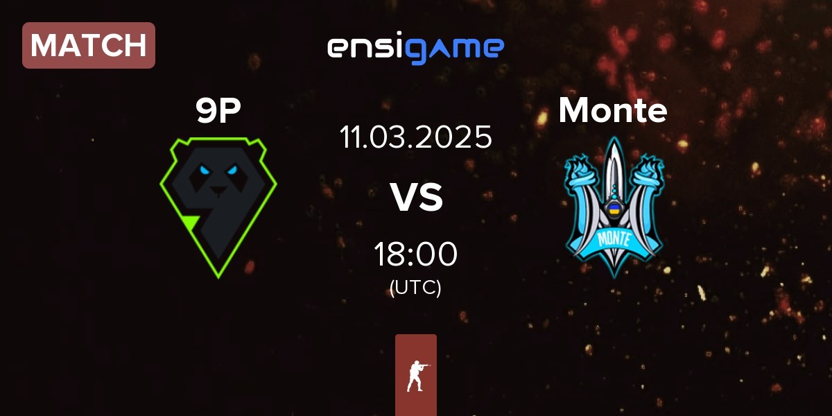 Match 9 Pandas 9P vs Monte | 11.03