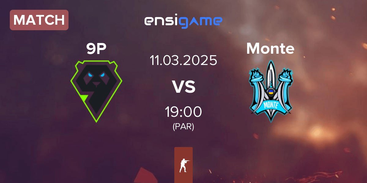 Match 9 Pandas 9P vs Monte | 11.03