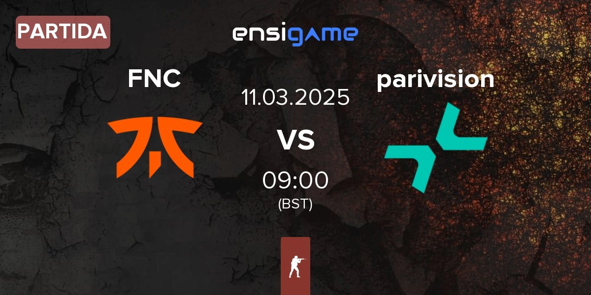 Partida Fnatic FNC vs PARIVISION parivision | 11.03