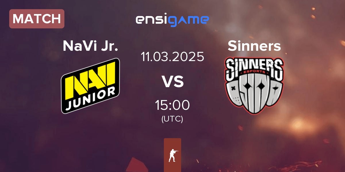 Match Natus Vincere Junior NaVi Jr. vs Sinners Esports Sinners | 11.03