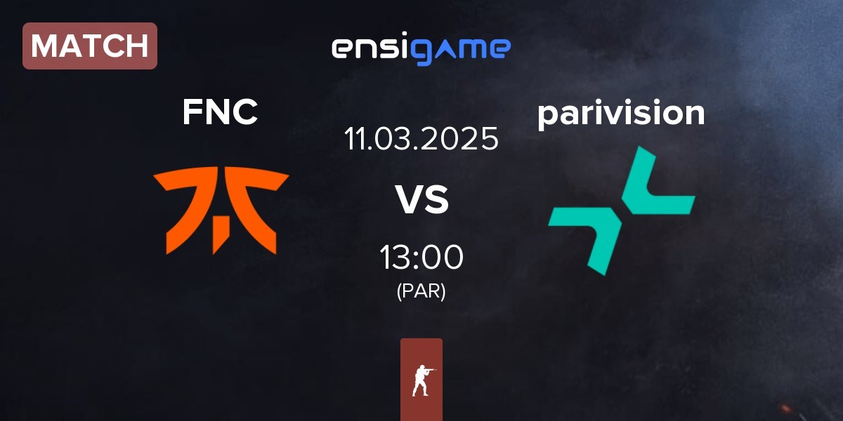 Match Fnatic FNC vs PARIVISION parivision | 11.03