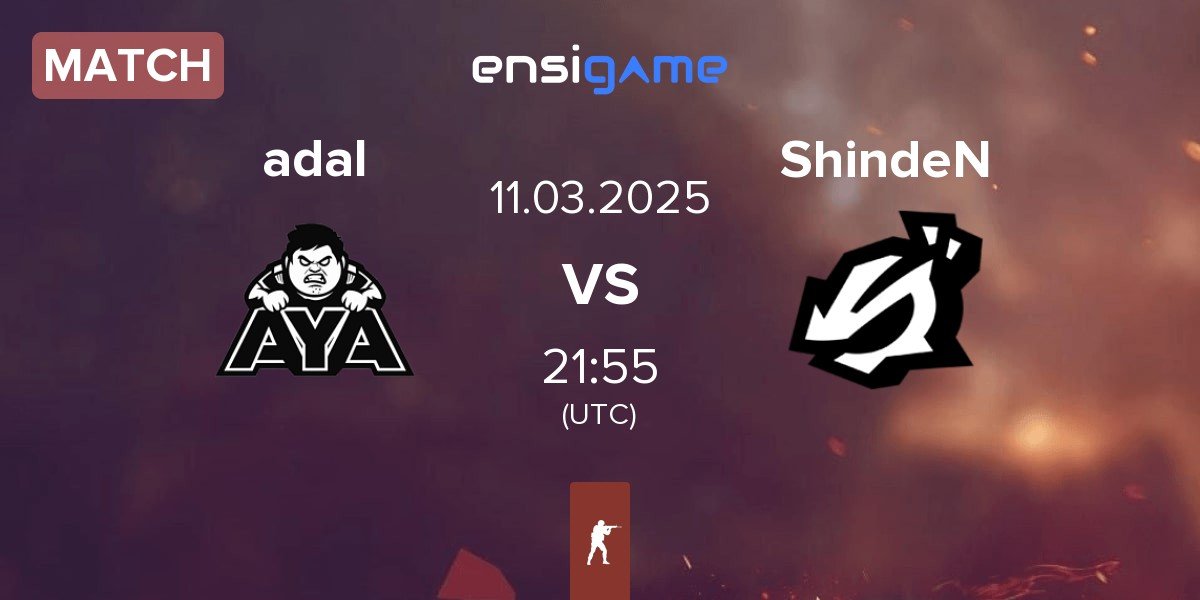 Match adalYamigos adal vs ShindeN | 11.03