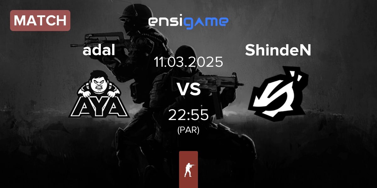 Match adalYamigos adal vs ShindeN | 11.03