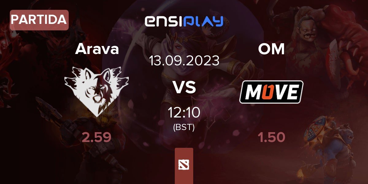 Partida Team Arava Arava vs One Move OM | 13.09