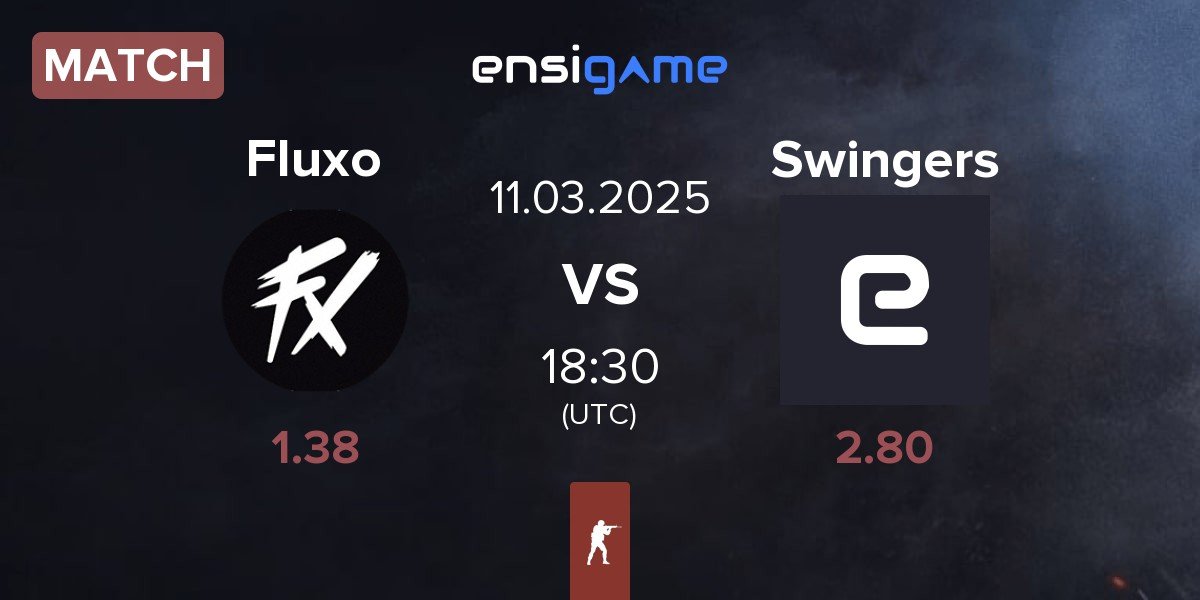 Match Fluxo vs Swingers | 11.03