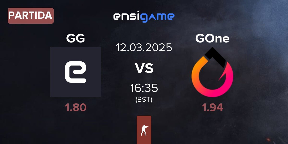 Partida Garden Garage GG vs GenOne GOne | 12.03