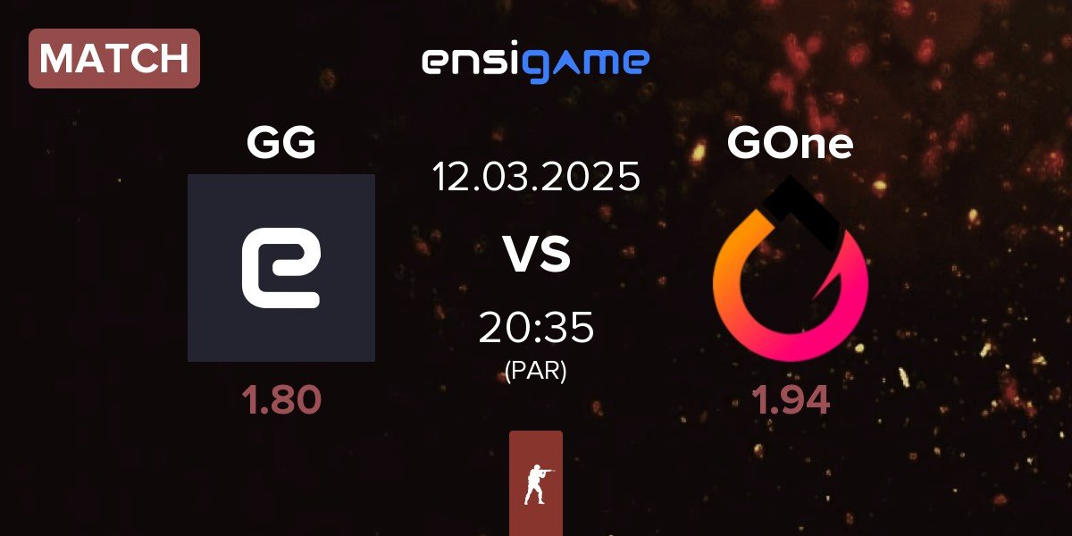 Match Garden Garage GG vs GenOne GOne | 12.03