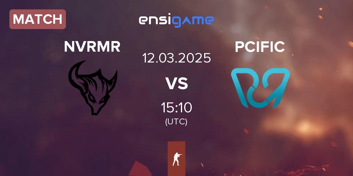 Match NEVERMORE NVRMR vs PCIFIC Espor PCIFIC | 12.03