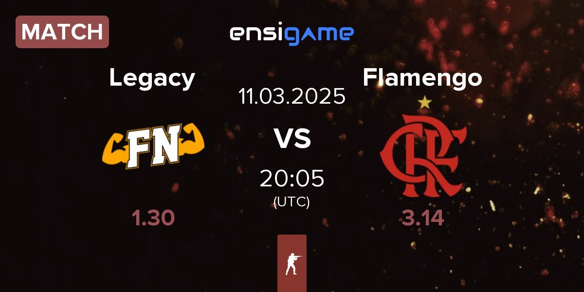 Match Legacy vs Flamengo Esports Flamengo | 11.03