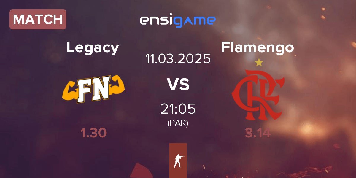 Match Legacy vs Flamengo Esports Flamengo | 11.03