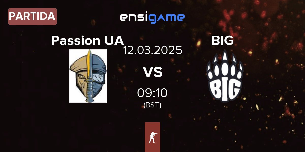 Partida Passion UA vs BIG | 12.03