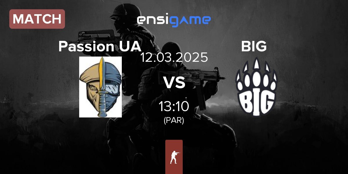 Match Passion UA vs BIG | 12.03