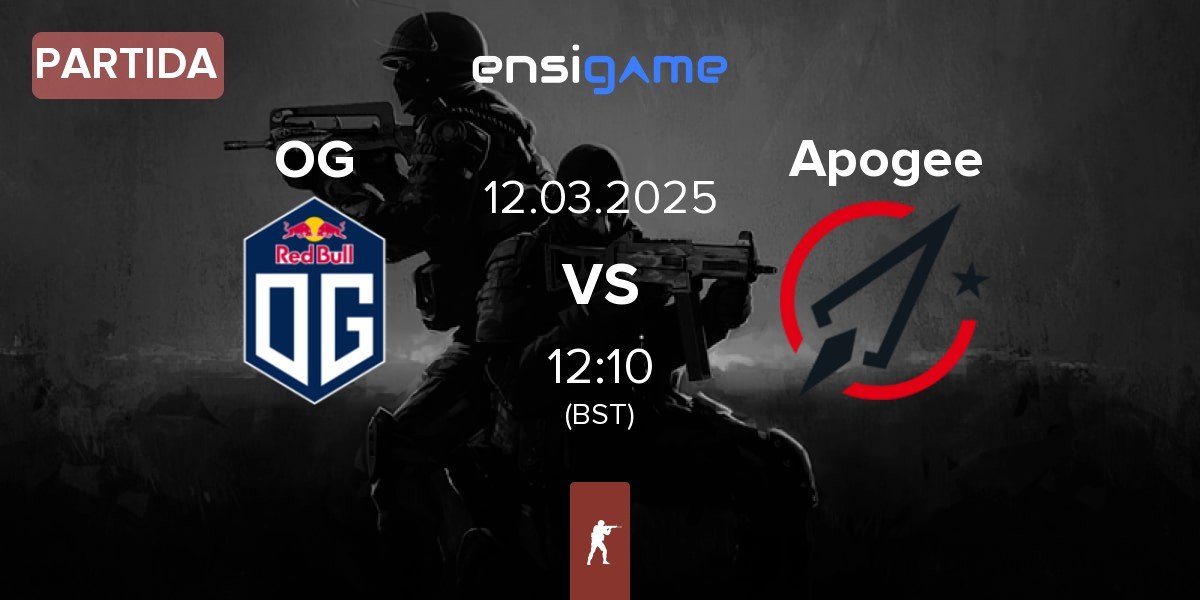 Partida OG Gaming OG vs Apogee | 12.03