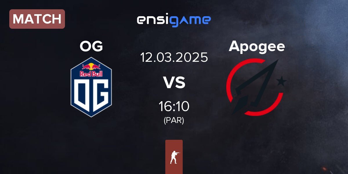 Match OG Gaming OG vs Apogee | 12.03