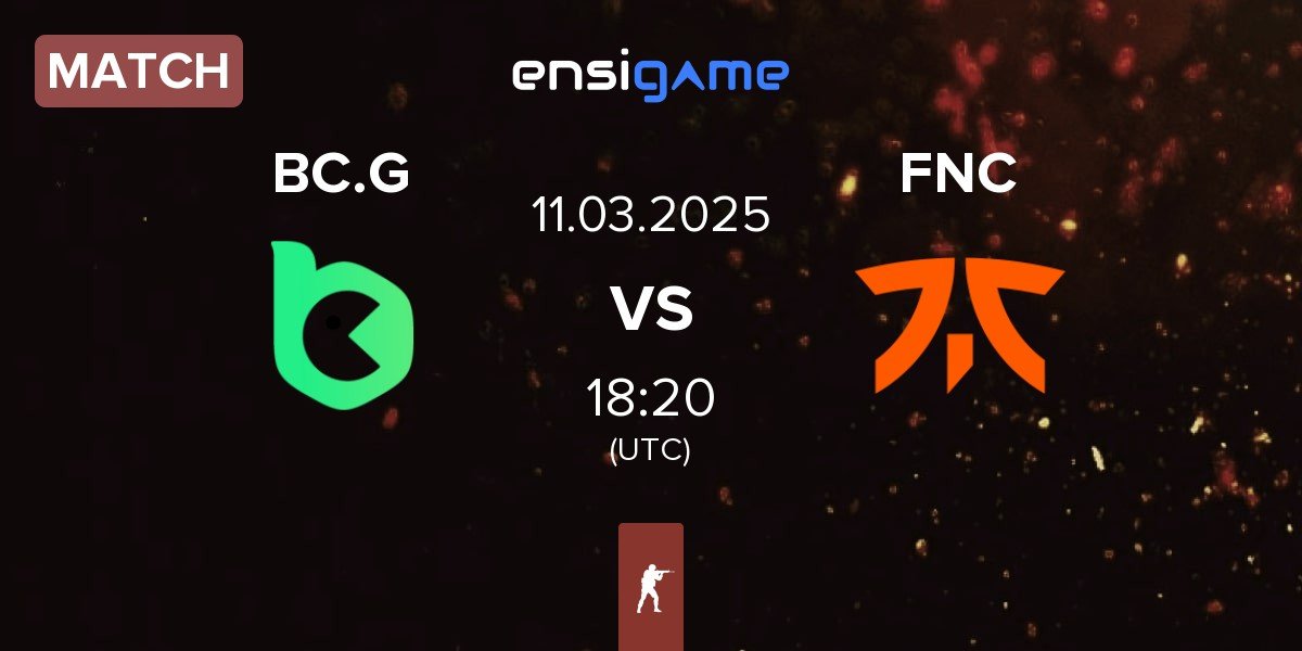 Match BC.Game Esports BC.G vs Fnatic FNC | 11.03