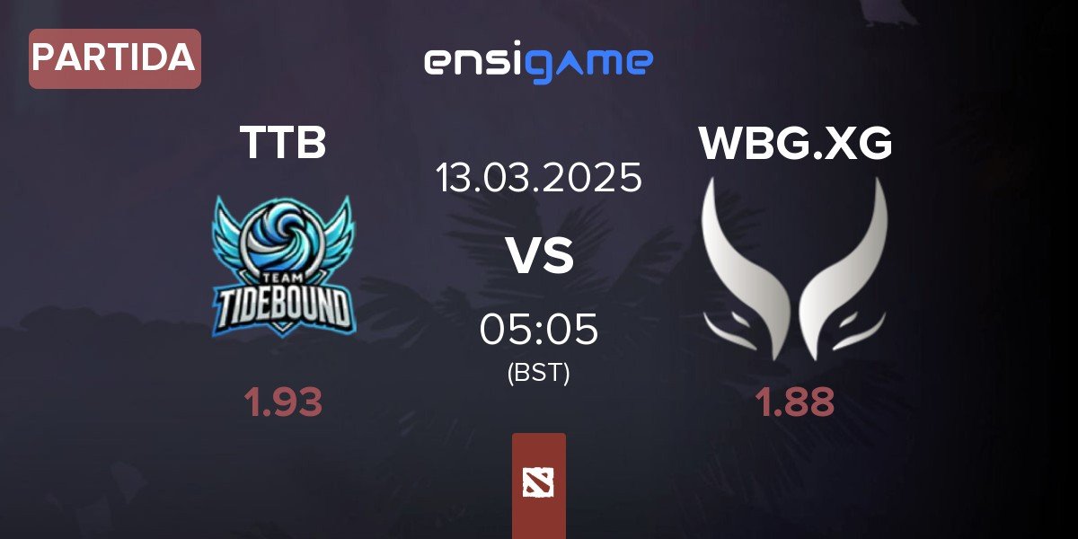 Partida Team TideBound TTB vs Xtreme Gaming WBG.XG | 13.03