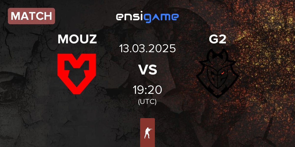 Match MOUZ vs G2 Esports G2 | 13.03