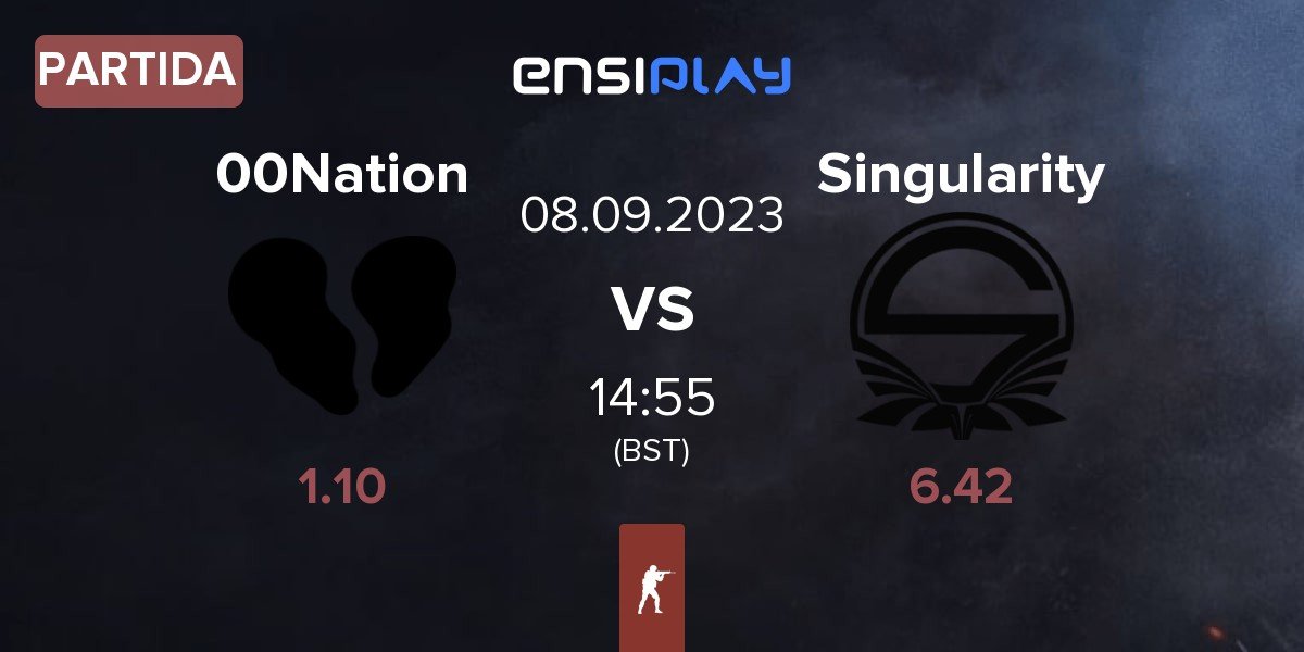 Partida 00Nation vs Team Singularity Singularity | 08.09