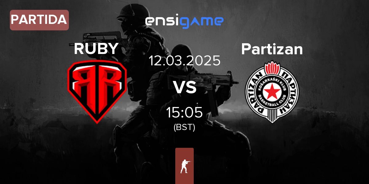 Partida RUBY vs Partizan | 12.03