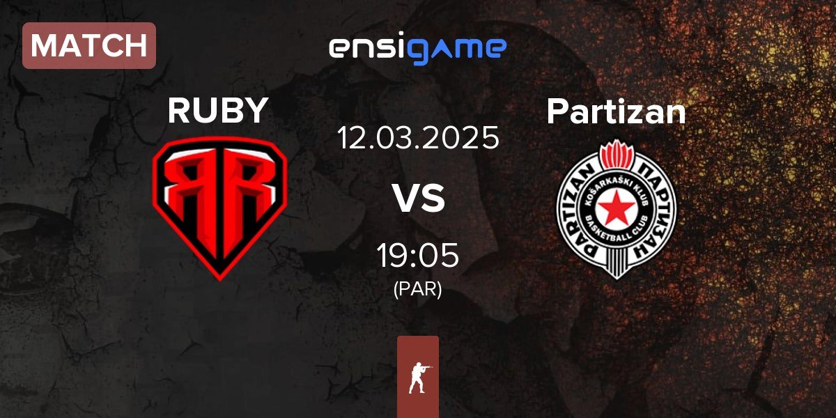 Match RUBY vs Partizan | 12.03