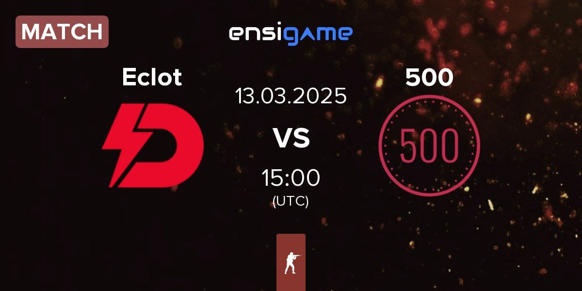 Match Dynamo Eclot Eclot vs 500 | 13.03