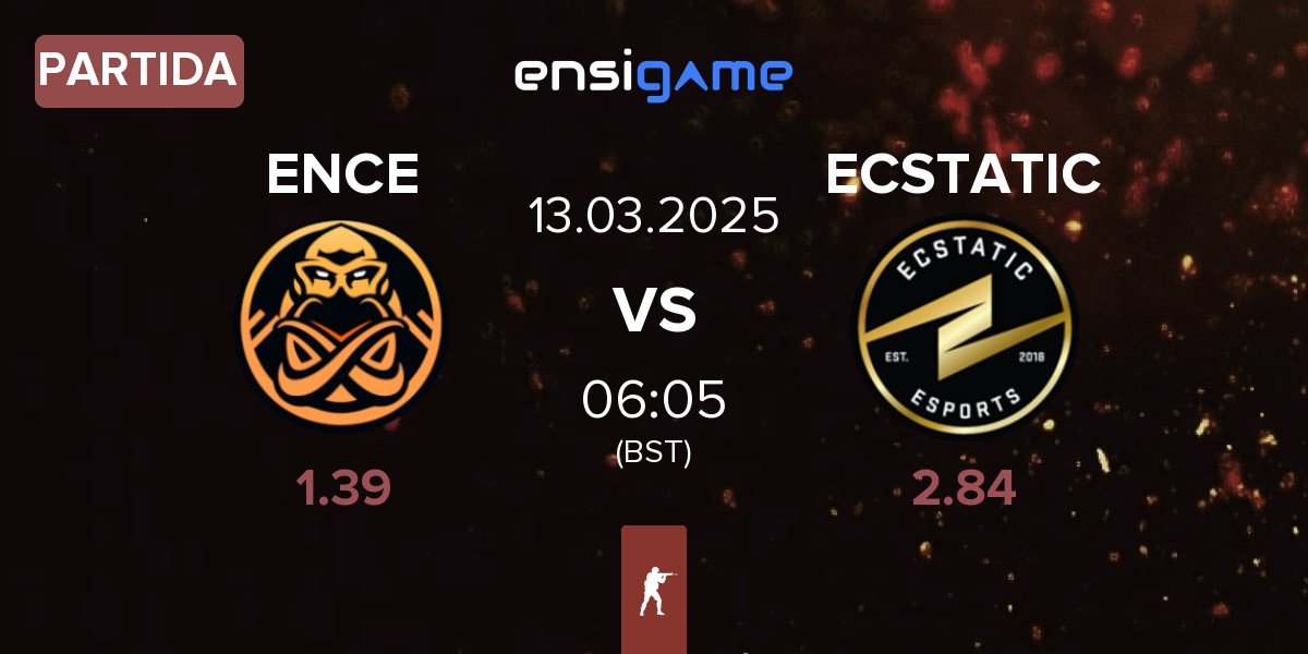 Partida ENCE vs ECSTATIC | 13.03