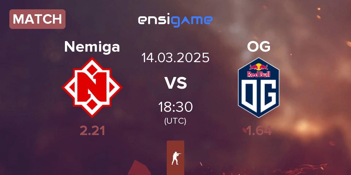 Match Nemiga Gaming Nemiga vs OG Gaming OG | 14.03