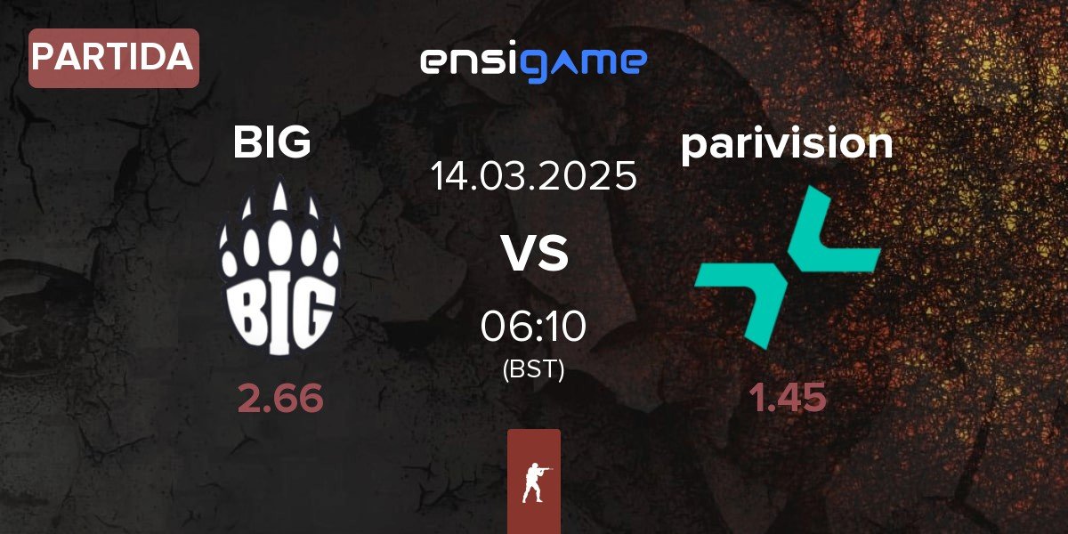 Partida BIG vs PARIVISION parivision | 14.03