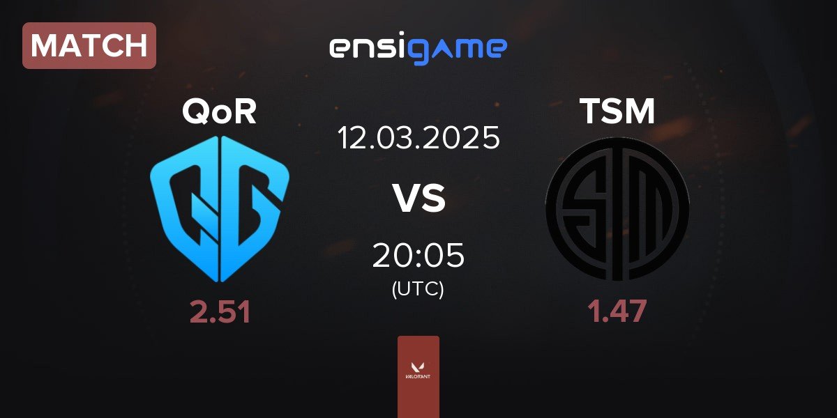 Match QoR vs TSM | 12.03