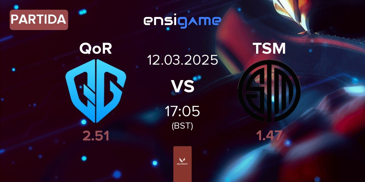 Partida QoR vs TSM | 12.03