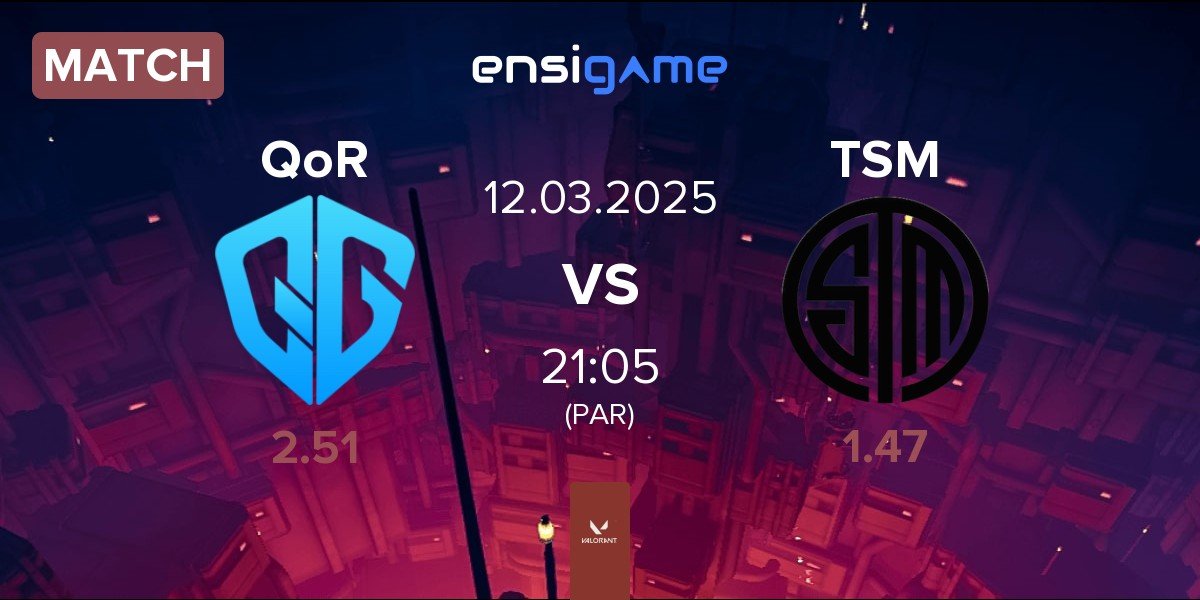 Match QoR vs TSM | 12.03