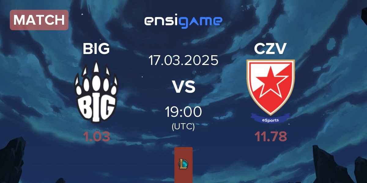 Match Berlin International Gaming BIG vs Crvena zvezda Esports CZV | 17.03