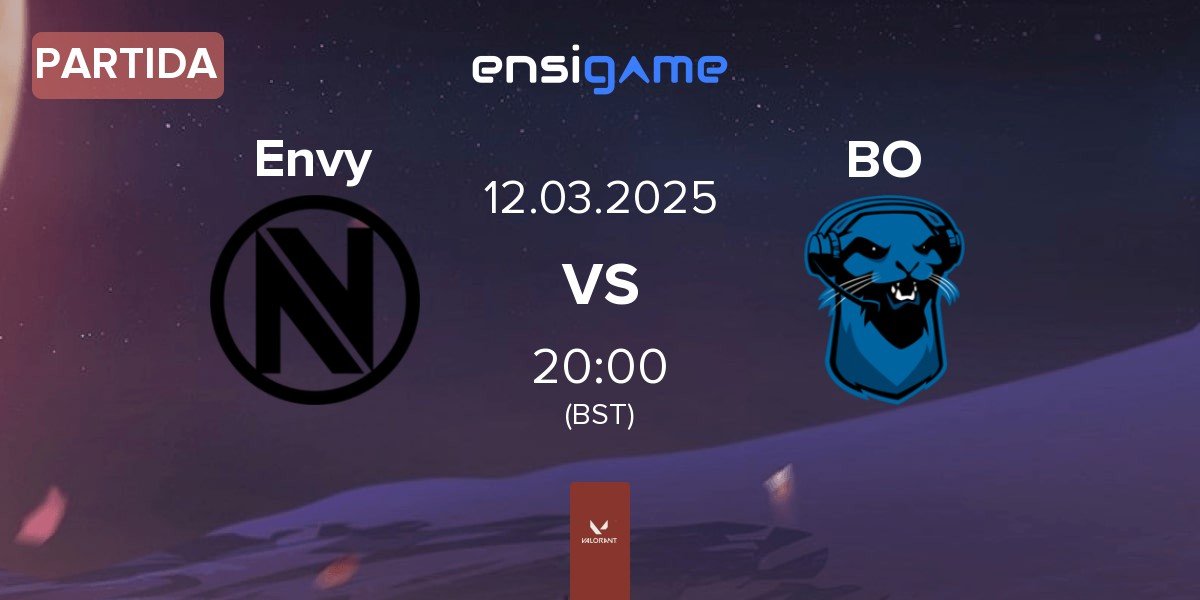 Partida Team Envy Envy vs Blue Otter BO | 12.03