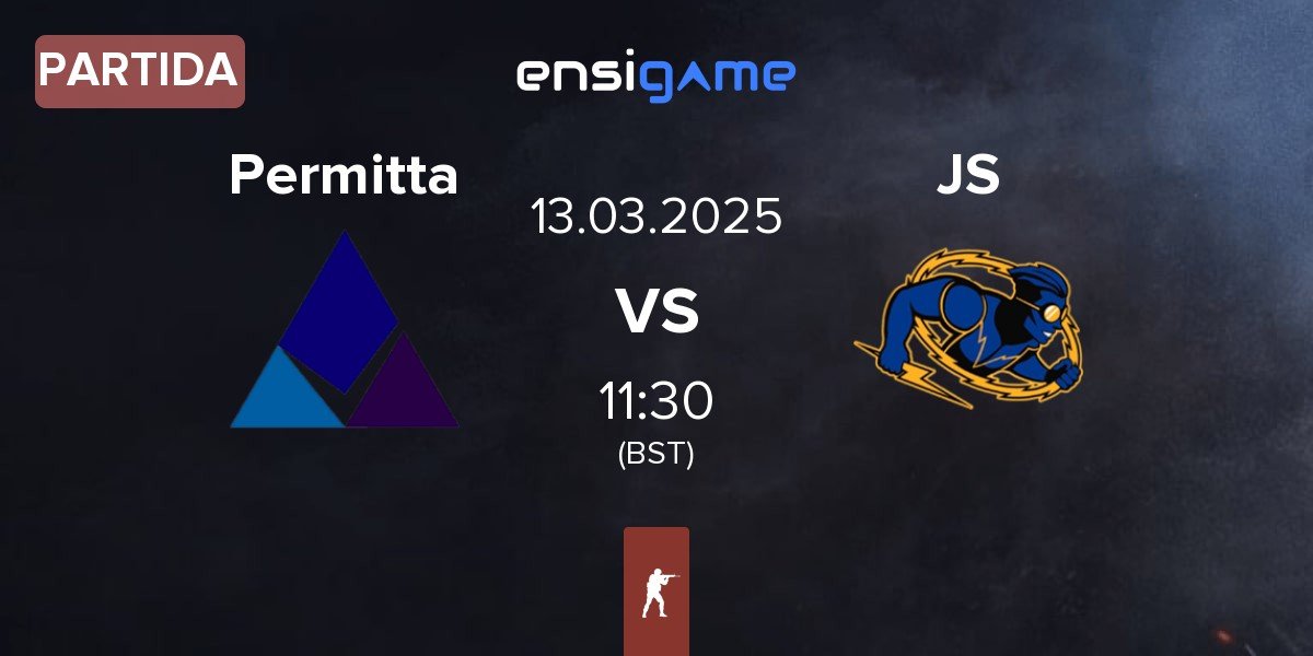 Partida Permitta Esports Permitta vs Johnny Speeds JS | 13.03