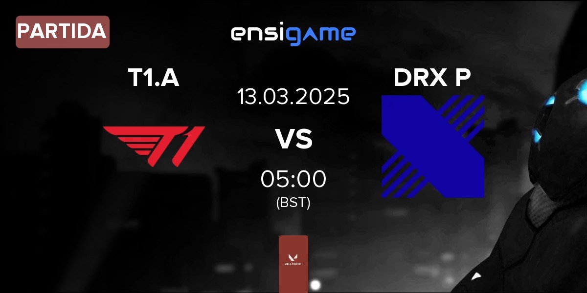 Partida T1 Academy T1.A vs DRX Prospects DRX P | 13.03