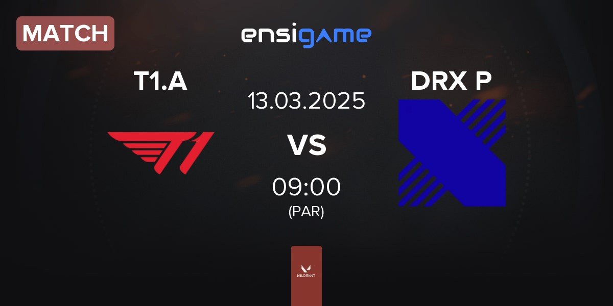 Match T1 Academy T1.A vs DRX Prospects DRX P | 13.03