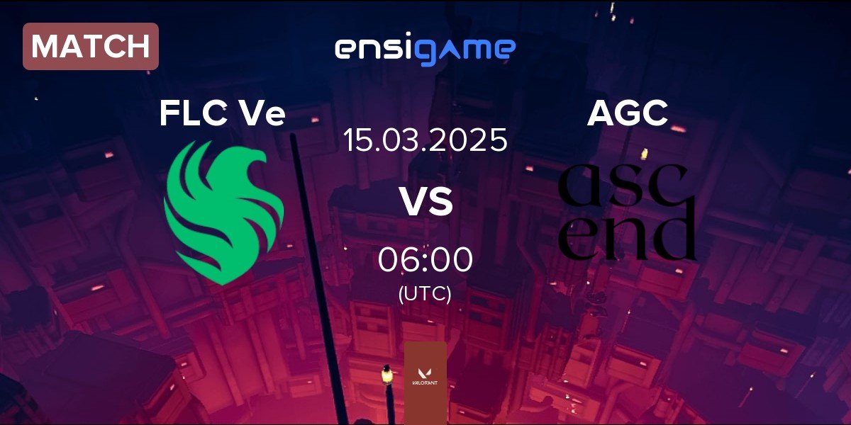 Match Falcons Vega FLC Ve vs ascend GC AGC | 15.03