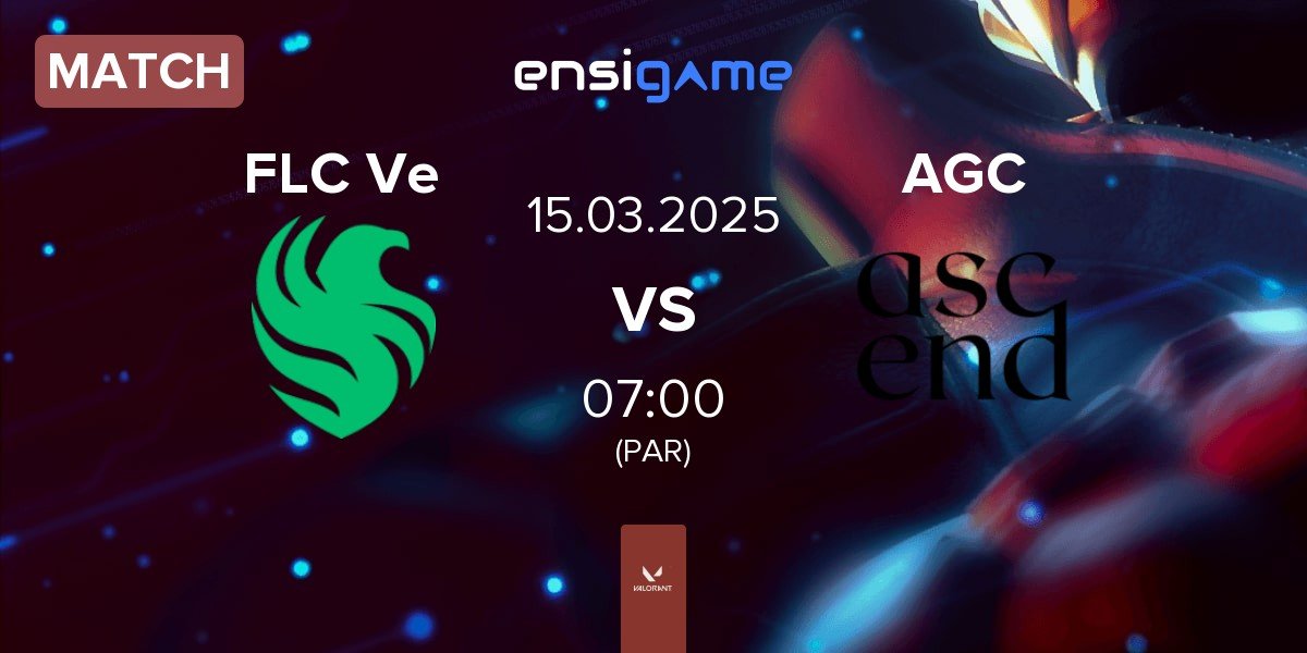 Match Falcons Vega FLC Ve vs ascend GC AGC | 15.03