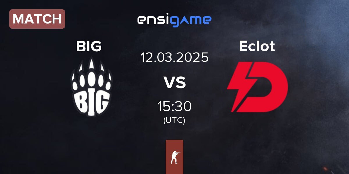 Match BIG vs Dynamo Eclot Eclot | 12.03