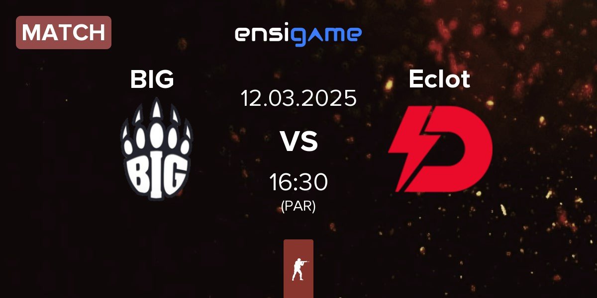 Match BIG vs Dynamo Eclot Eclot | 12.03