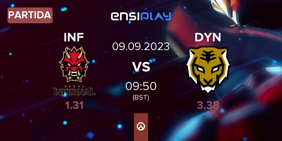 Partida Seoul Infernal INF vs Seoul Dynasty DYN | 09.09