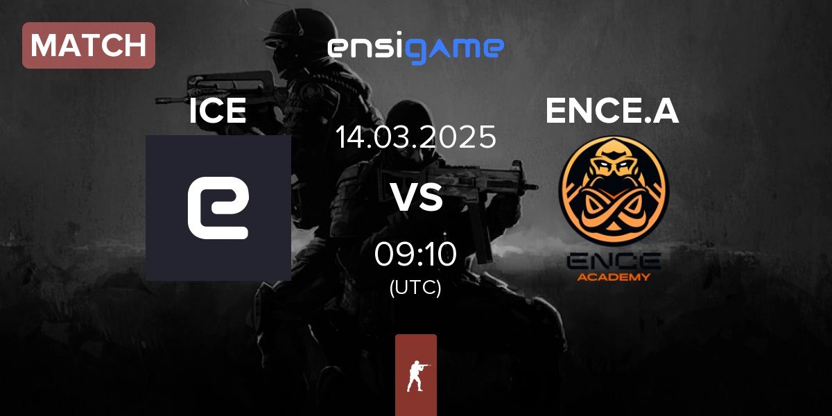 Match Inner Circle Esports ICE vs ENCE Academy ENCE.A | 14.03