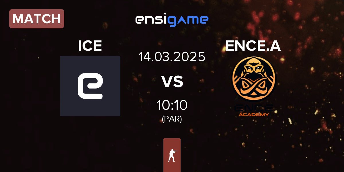 Match Inner Circle Esports ICE vs ENCE Academy ENCE.A | 14.03