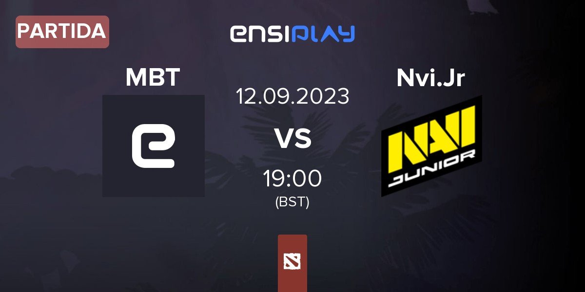 Partida MarstBet Team MBT vs Navi Junior NAVI.JR | 12.09