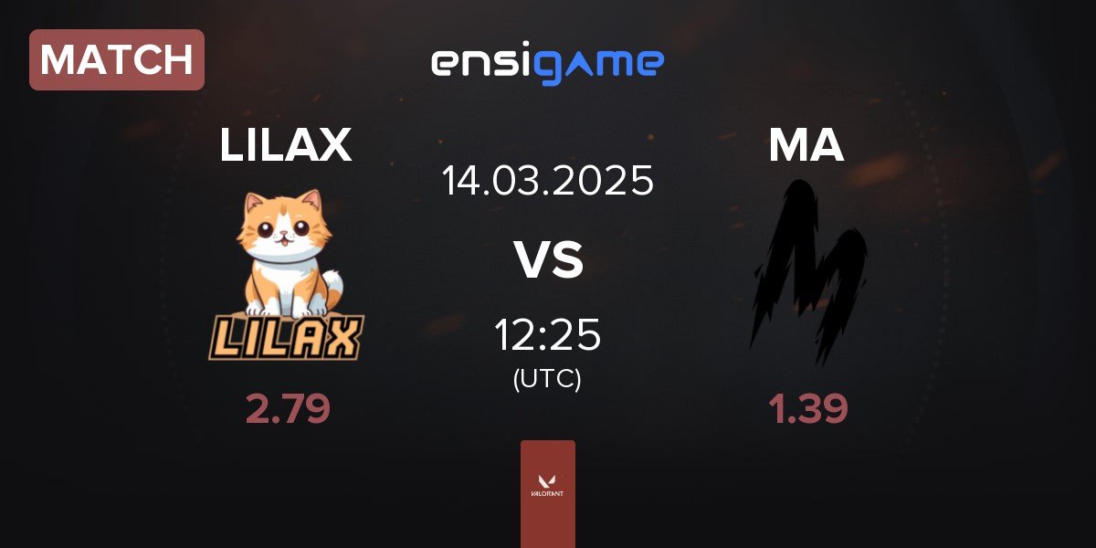 Match LILAX vs MAD Army MA | 14.03