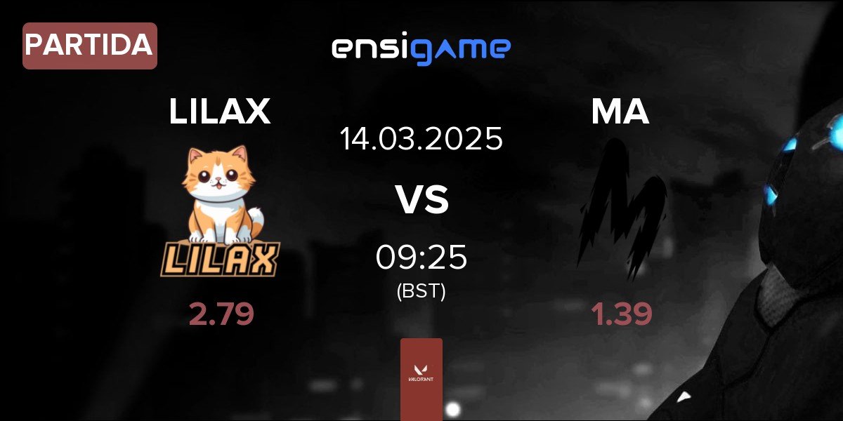 Partida LILAX vs MAD Army MA | 14.03