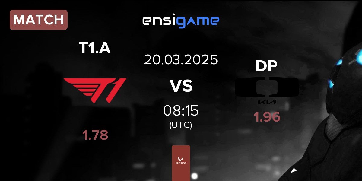 Match T1 Academy T1.A vs Dplus DP | 20.03